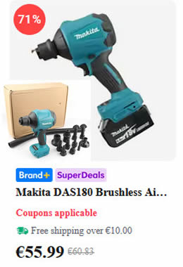 Воздуходувка Makita